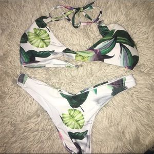 Floral Bikini